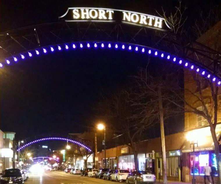 Апартаменты Short North/Osu Pet Friendly! Колумбус Экстерьер фото