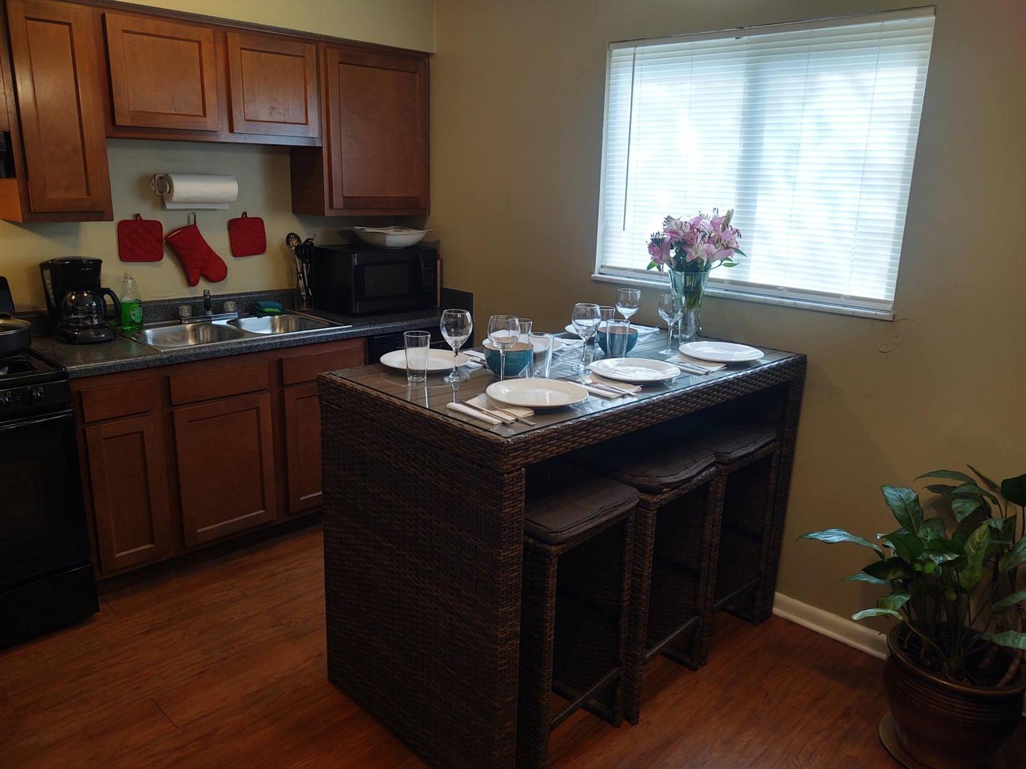 Апартаменты Short North/Osu Pet Friendly! Колумбус Экстерьер фото